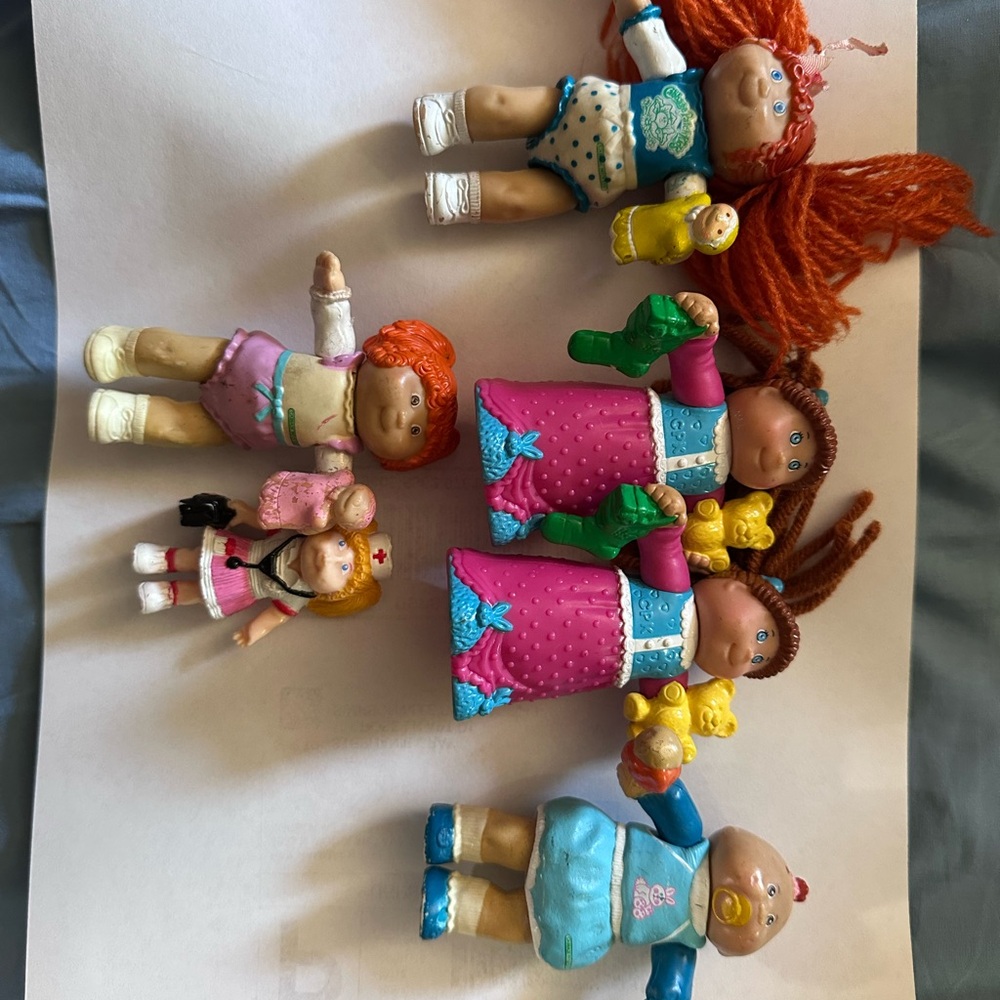 Vintage Mini Cabbage Patch Kids